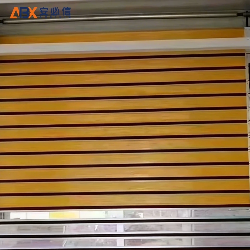 酒泉螺旋式高速门