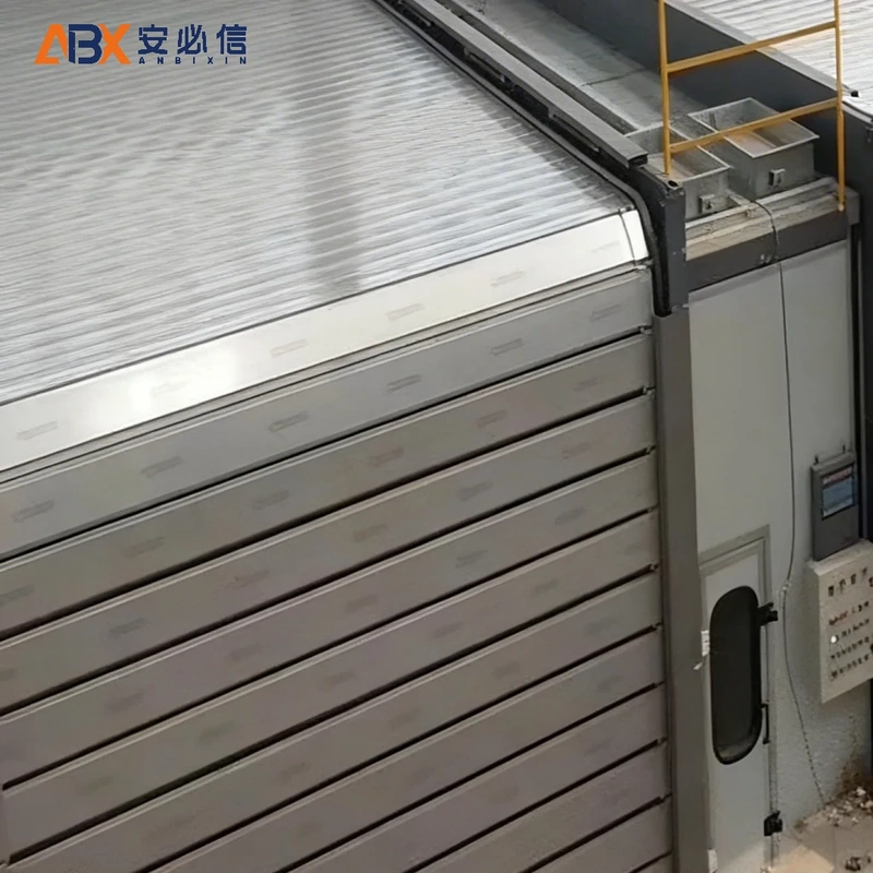 酒泉螺旋式快速门